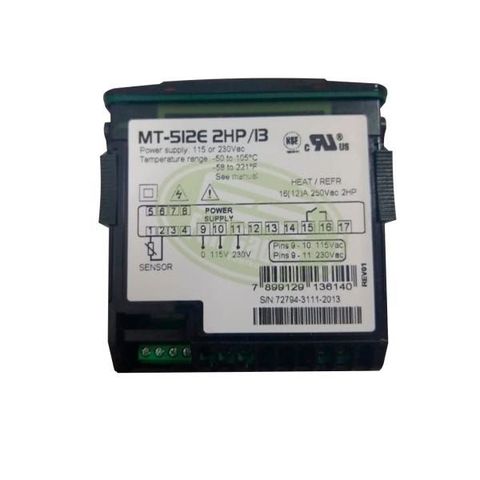 Controlador Digtal Full Gauge Mt 512 e 2hp 115/230 e Sensor