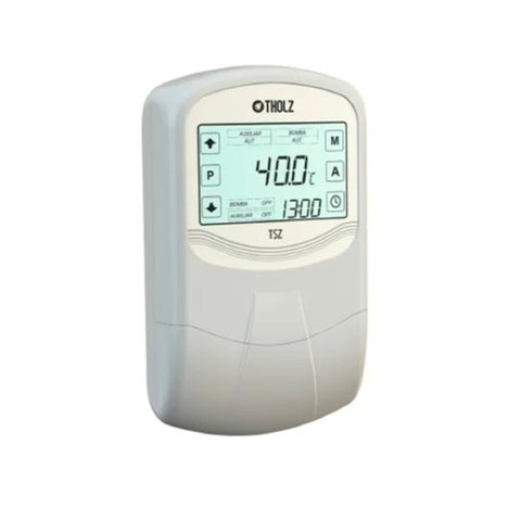 Controlador Para Aquecimento Solar Com Apoio Tsz 1205 Tholz