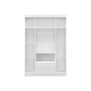 Ver imagem 2 de Guarda Roupa Infantil Helena 4 Portas 02 Gavetas Branco - Phoenix