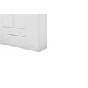 Ver imagem 3 de Guarda Roupa Infantil Helena 4 Portas 02 Gavetas Branco - Phoenix