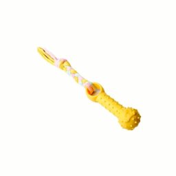 Brinquedo Corda para cachorro Ossinho interativo Mordedor - 1