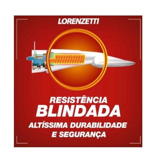 Lorenzetti Ducha Eletrônica Advanced Blindada 4500w - 220v - 5