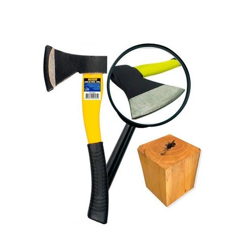 Machado Machadinha Cabo de Fibra 500g Pesca Escoteiro Campo