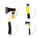 Ver imagem 3 de Machado Machadinha Cabo de Fibra 500g Pesca Escoteiro Campo