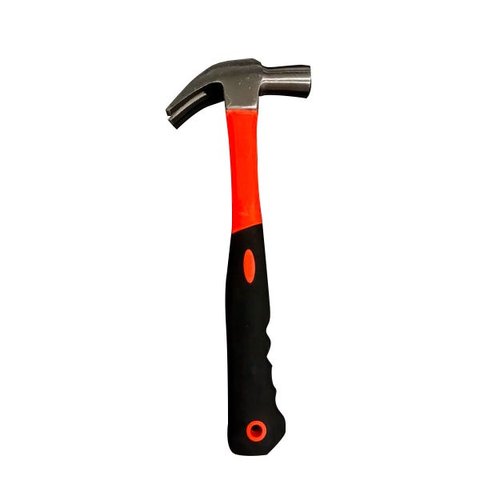 martelo de borracha termoplástica cabo fibra 500g unha 27mm