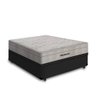 Cama Box Baú Airtech Casal + Colchão de Molas Ensacadas - Ortobom - Springpocket - 138x188x67cm: - 3