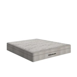 Cama Box Baú Airtech Casal + Colchão de Molas Ensacadas - Ortobom - Springpocket - 138x188x67cm: - 4