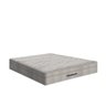 Cama Box Baú Airtech Casal + Colchão de Molas Ensacadas - Ortobom - Springpocket - 138x188x67cm: - 4