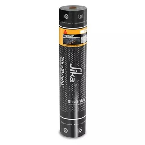 Manta Asfáltica Polietileno 4mm 100cmx10 Metros Pe Tipo1 Sika