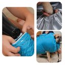 Ver imagem 3 de Capa Secadora Cachorro Pet Tosa Banho Cas Ar Quente Vento Secador