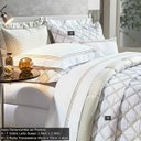 Ver imagem 2 de Kit Cobre Leito Queen 200 Fios 03 Peças Bernadete Casa