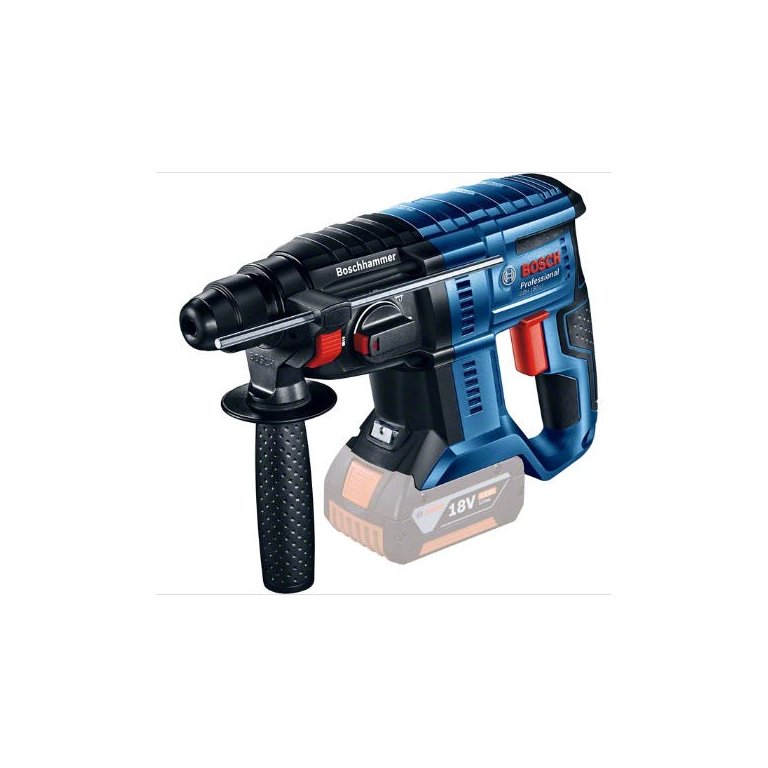 Martelete Bosch Rompedor e Perfurador Gbh 180Li S/Bateria