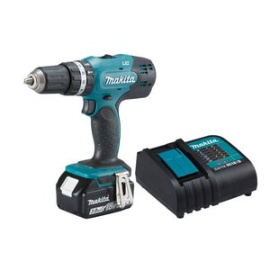 Parafusadeira/furadeira Makita Impacto 13mm 18v 3a