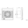 Exaustor para Banheiro Tramontina 15 cm BA 100 127 V - 4