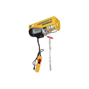 GUINCHO COLUNA MENEGOTTI V2 150/300KG 12,6M 220V