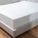 Ver imagem 1 de Protetor De Colchão Casal Impermeável Prático  Branco - Bene Casa