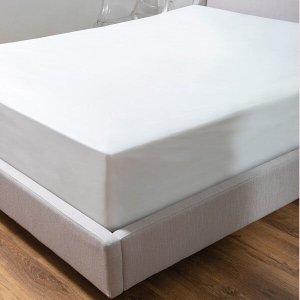 Protetor De Colchão Casal Impermeável Prático  Branco - Bene Casa