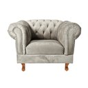 Ver imagem 1 de Conjunto Sofá Namoradeira Chesterfield Capitone Suede Nude Decorativa / Sala, Tv, Estar, Recepção