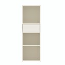 Ver imagem 5 de Armário Livreiro Smart Office 1 Gaveta e Tampo Mdf Usinado 100cm
