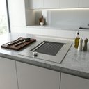 Ver imagem 6 de Churrasqueira Grill Elétrico Titan Diamond Fine Embutir Cooktop 1 Resistência 2400W 220V Aço Inox