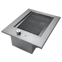 Ver imagem 1 de Churrasqueira Grill Elétrico Titan Diamond Fine Embutir Cooktop 1 Resistência 2400W 220V Aço Inox
