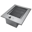 Ver imagem 5 de Churrasqueira Grill Elétrico Titan Diamond Fine Embutir Cooktop 1 Resistência 2400W 220V Aço Inox