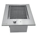 Ver imagem 4 de Churrasqueira Grill Elétrico Titan Diamond Fine Embutir Cooktop 1 Resistência 2400W 220V Aço Inox