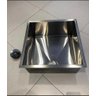 Cuba Gourmet de Aço Inox 304 para Cozinha Lanchonete 40x40 - 2