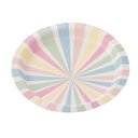 Ver imagem 2 de Kit Descartáveis para Comemorações Prato e Copo com 60 Peças Silverfestas