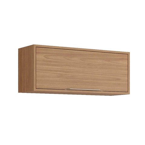 Módulo Cozinha Mgm Divina Armário Geladeira C/1 Porta Basculante 80 Cm Freijo-mgm