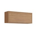 Ver imagem 1 de Módulo Cozinha Mgm Divina Armário Geladeira C/1 Porta Basculante 80 Cm Freijo-mgm