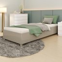 Ver imagem 2 de Cama de Solteiro para Colchão 88x188cm Multimóveis CR35459 Off White
