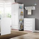 Ver imagem 3 de Cômoda de Bebê 4 Gavetas 2661 Confete 