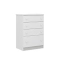 Ver mais imagens de Cômoda de Bebê 4 Gavetas 2661 Confete 