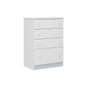 Ver imagem 7 de Cômoda de Bebê 4 Gavetas 2661 Confete 