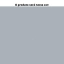 Ver imagem 3 de Mesa De Escritório Pé Tubular Pe25 Em Mdp 90 X 45 Cm Cinza Com Base Cinza
