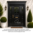 Ver imagem 3 de Tinta Esmalte Premium Brilhante Cor Preto 225ml Baixo Odor Secagem Rápida Durín