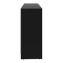 Ver imagem 5 de Balcão Escritório com 2 Portas Multimóveis Cr25013 Preto