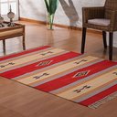 Ver imagem 1 de Tapete Kilim Algodao 140x200 Des007