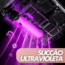Ver imagem 4 de Aspirador sem Fio UV Portátil Anti-Ácaro