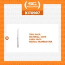 Ver imagem 2 de KIT - 12 Facas para Churrasco Luxo Laguna em Aço Inox FITOP - Tramontina