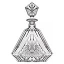 Ver imagem 5 de Garrafa Decanter Whisky Licor Conhaque Bourbon Design Norwich Conjunto com 6 Copos