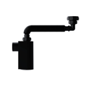 Ver imagem 1 de Sifao Tubo Extensivo Black C/ Copo de Parede Dn38 031311 - Blukit