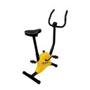 Ver imagem 1 de Bicicleta Ergométrica Vertical Yb 505 Poli Sports Regulagem de Esforço Monitor 5 Funções e Banco