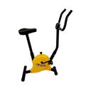 Ver imagem 5 de Bicicleta Ergométrica Vertical Yb 505 Poli Sports Regulagem de Esforço Monitor 5 Funções e Banco