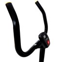 Ver imagem 2 de Bicicleta Ergométrica Vertical Yb 505 Poli Sports Regulagem de Esforço Monitor 5 Funções e Banco