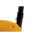 Ver imagem 6 de Bicicleta Ergométrica Vertical Yb 505 Poli Sports Regulagem de Esforço Monitor 5 Funções e Banco