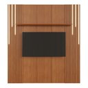 Ver imagem 2 de Painel para TV Union 234 cm 250 cm de Altura 2 Leds Naturalle Mavaular