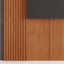 Ver imagem 7 de Painel para TV Union 234 cm 250 cm de Altura 2 Leds Naturalle Mavaular