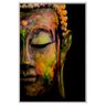 Quadro Decorativo Buda Colorido 80x120 - 1